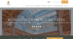 Desktop Screenshot of palaciodeubeda.com